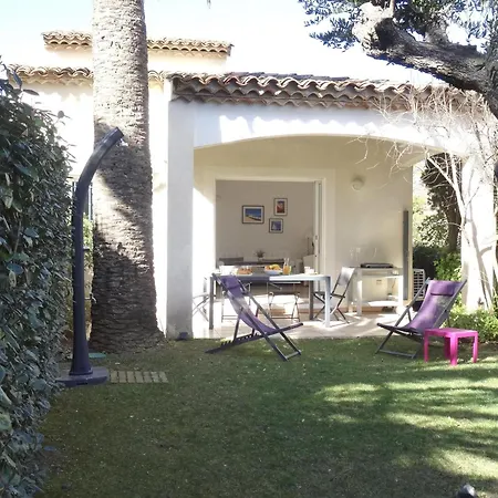 4*** A 20m De La Plage, Jardin, Parking, Clim, Wifi - Fr-1-728-15 Villa Cavalaire-sur-Mer